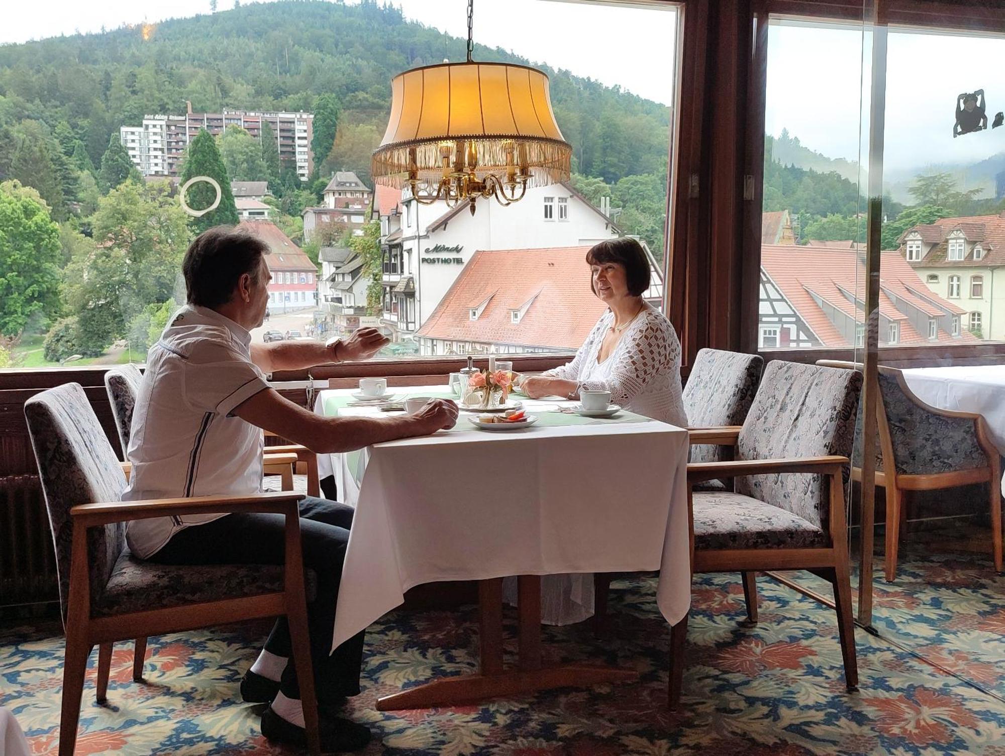 Hotel Harzer Am Kurpark Бад-Герренальб Екстер'єр фото